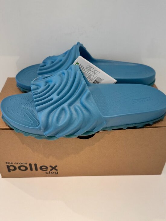 BNIB - MENS Salehe Bembury x Crocs Pollex Slide \'Tashmoo\' Sz. 10
